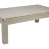 Billard DPT Avant garde gris boisé plateau table convertible billard table