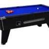 billard pool anglais omega monnayeur dpt angleterre competition noir tapis bleu