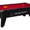 billard pool anglais omega monnayeur dpt angleterre competition noir tapis rouge