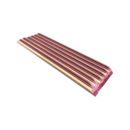 bandes de billards DPT avec caoutchoucs