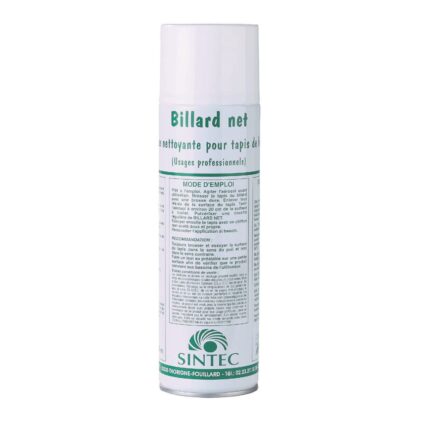 BILLARD NET nettoyant pour tapis de billard