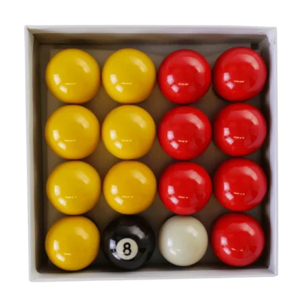 jeu de billes standard pool anglais 50.8