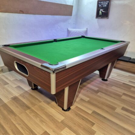 Billard pool Elite brun 7ft