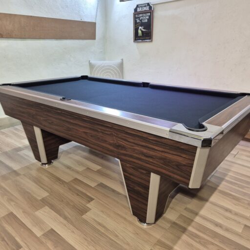 Billard pool Elite brun 7FT Tapis Simonis