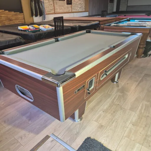 Billard pool US Super Elite brun