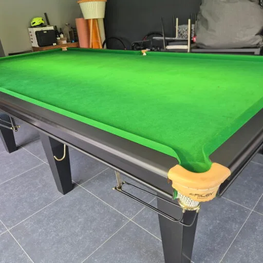 Billard Snooker Riley Legrand Noir 12ft