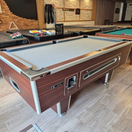 Billard pool US Super Elite brun
