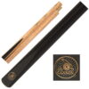 Queue de billard pool anglais 123 cm frêne cannon CUB noire