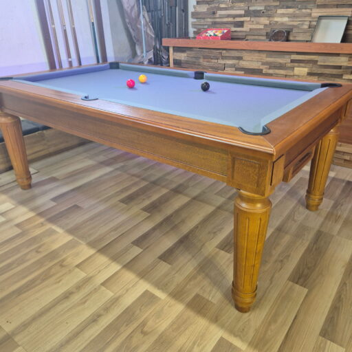 Billard Pool Touraine noyer 6FT