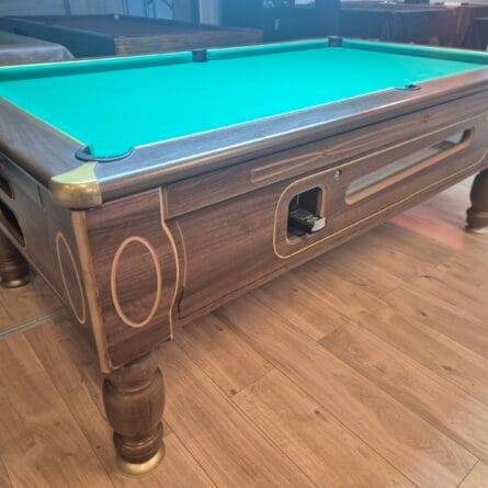 Billard pool Optima à monnayeur 7 ft