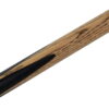 queue de billard snooker pool anglais en frene noire et bois avec bleu eau motifs élégante