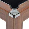 Billard DPT Avant garde noyer plateau table convertible billard table