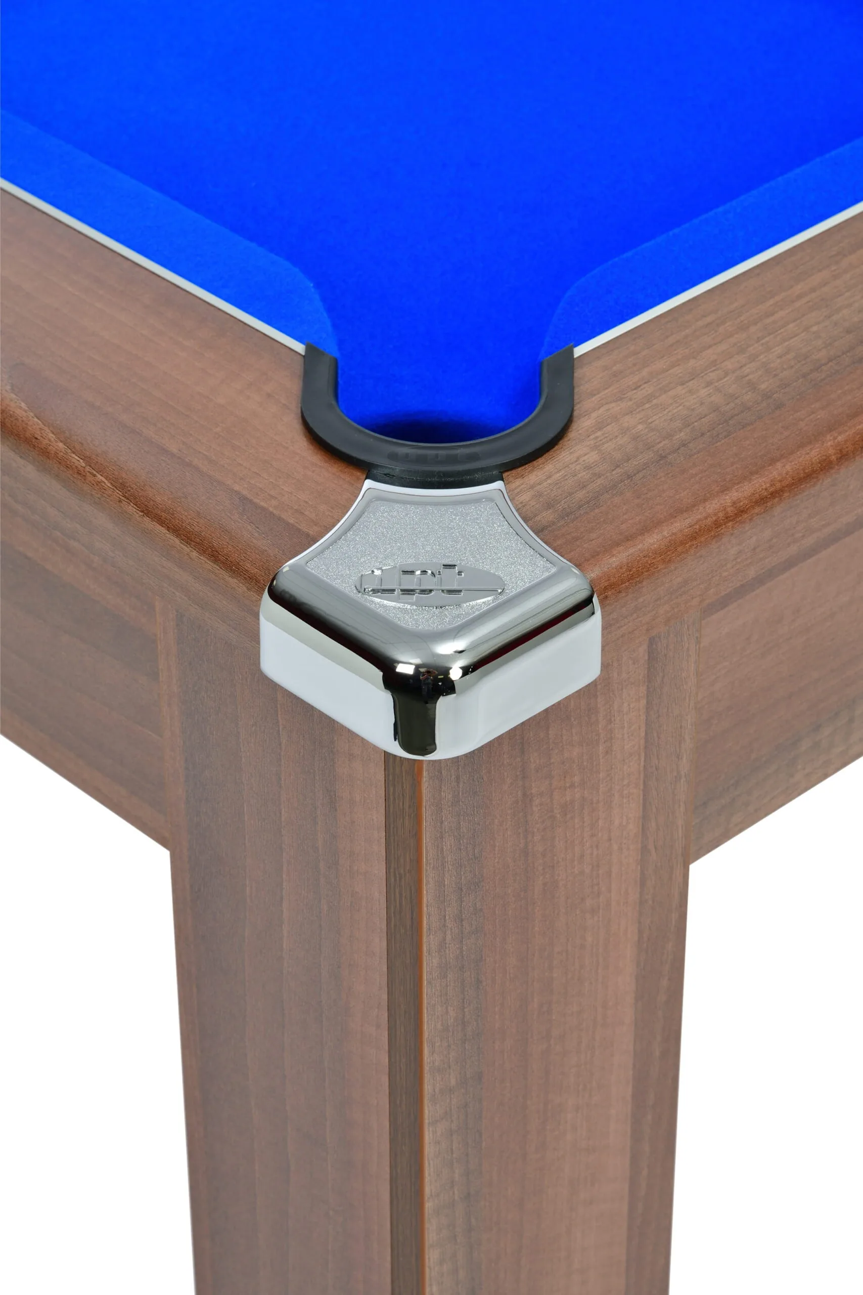 dpt-avant-garde-corner-dark-walnut-blue Billard DPT Avant garde noyer plateau table convertible billard table