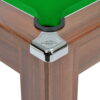 Billard DPT Avant garde noyer plateau table convertible billard table