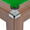 dpt-avant-garde-corner-dark-walnut-green Billard DPT Avant garde noyer plateau table convertible billard table