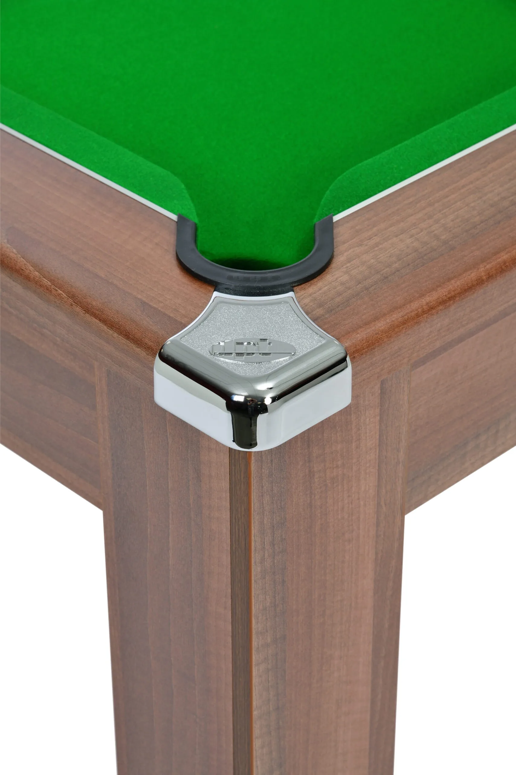 dpt-avant-garde-corner-dark-walnut-green Billard DPT Avant garde noyer plateau table convertible billard table