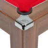 dpt-avant-garde-corner-dark-walnut-red Billard DPT Avant garde noyer plateau table convertible billard table