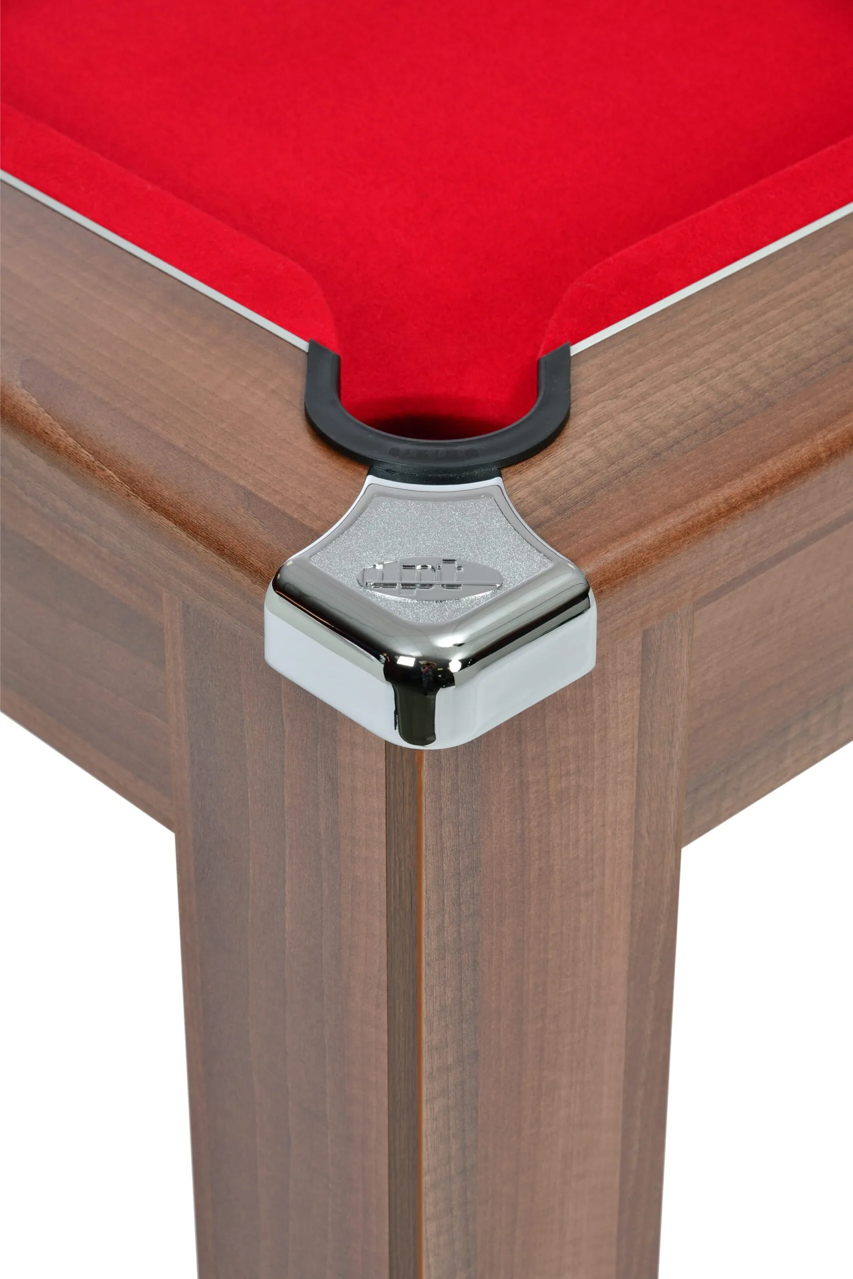 dpt-avant-garde-corner-dark-walnut-red Billard DPT Avant garde noyer plateau table convertible billard table