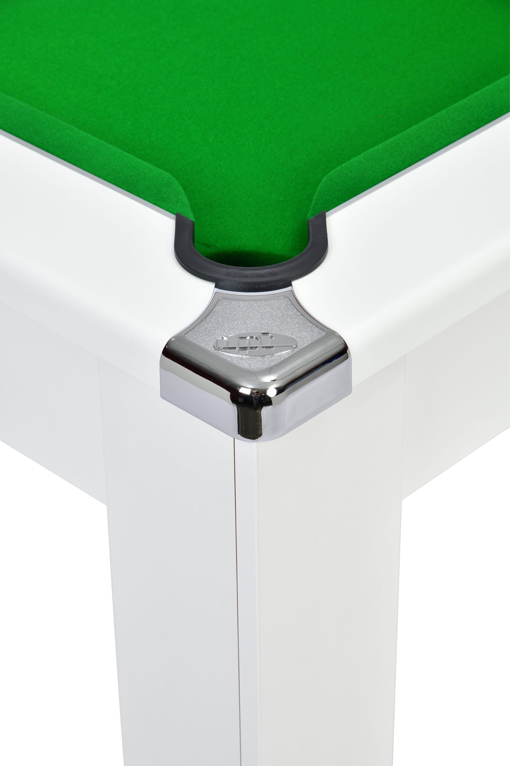 Billard DPT Avant garde blanc plateau table convertible billard table