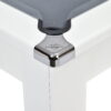 Billard DPT Avant garde blanc plateau table convertible billard table