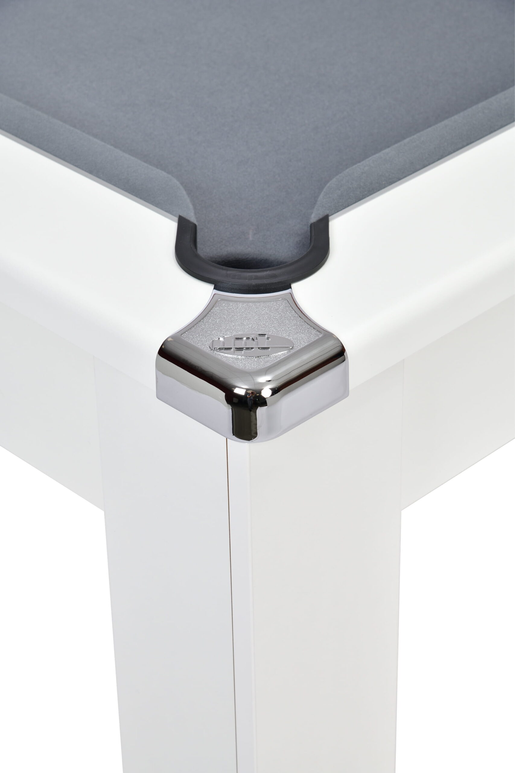 Billard DPT Avant garde blanc plateau table convertible billard table