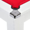 Billard DPT Avant garde blanc plateau table convertible billard table