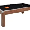 dpt-avant-garde-dark-walnut-black Billard DPT Avant garde noyer plateau table convertible billard table