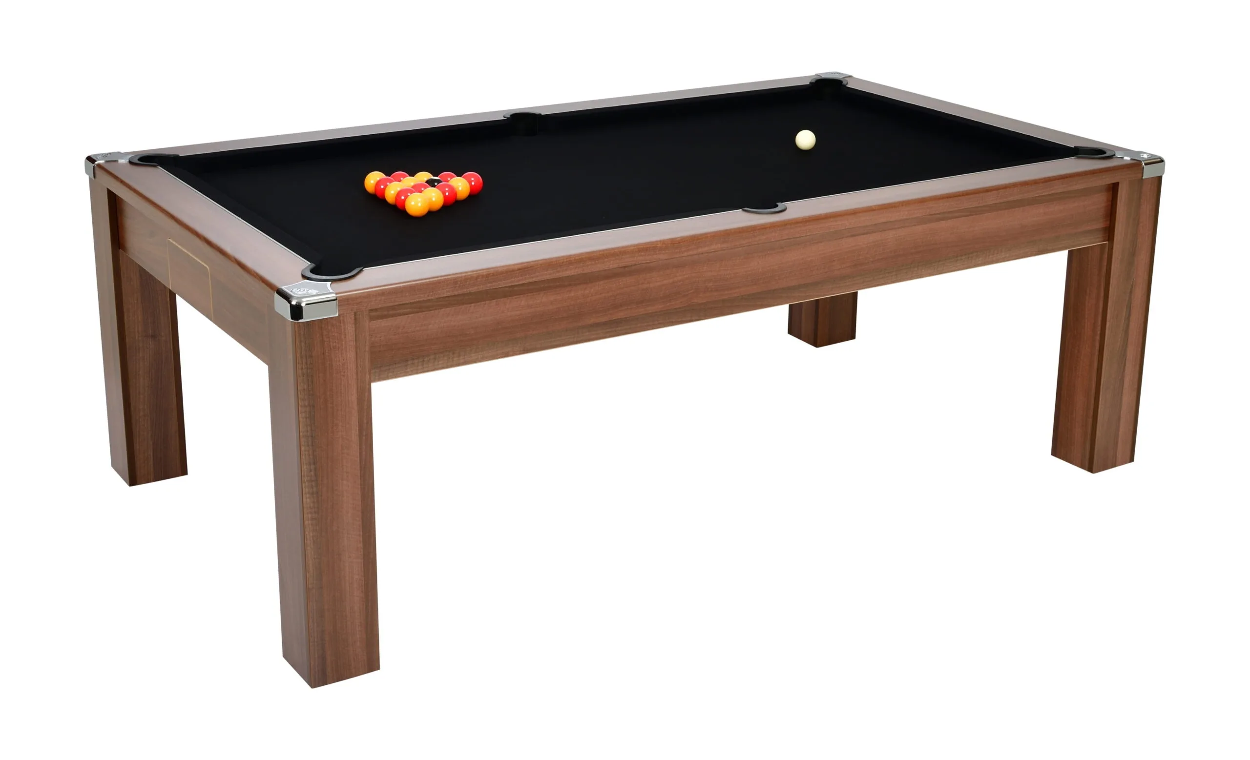 dpt-avant-garde-dark-walnut-black Billard DPT Avant garde noyer plateau table convertible billard table