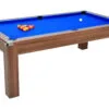 dpt-avant-garde-dark-walnut-blue Billard DPT Avant garde noyer plateau table convertible billard table