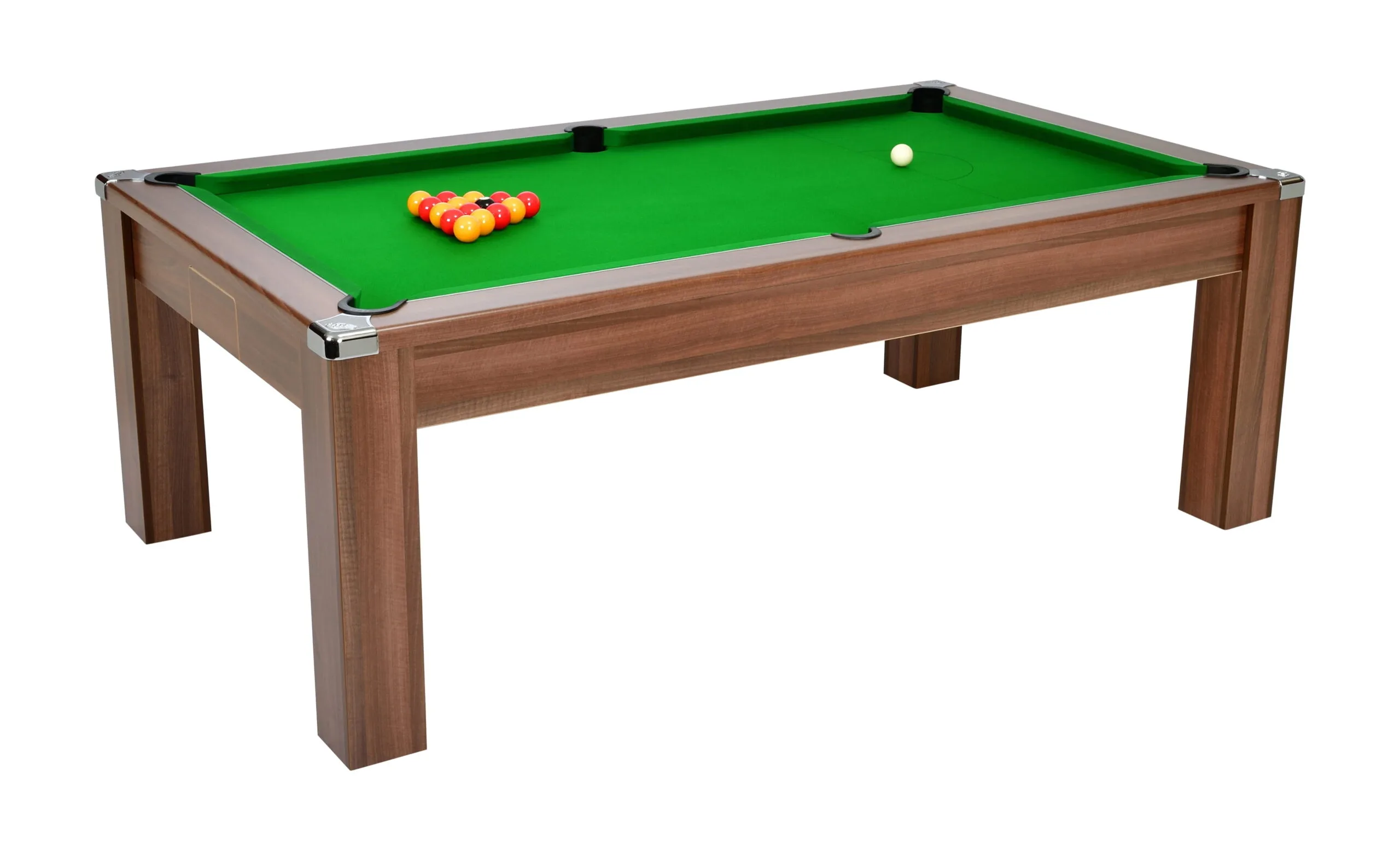 dpt-avant-garde-dark-walnut-green Billard DPT Avant garde noyer plateau table convertible billard table
