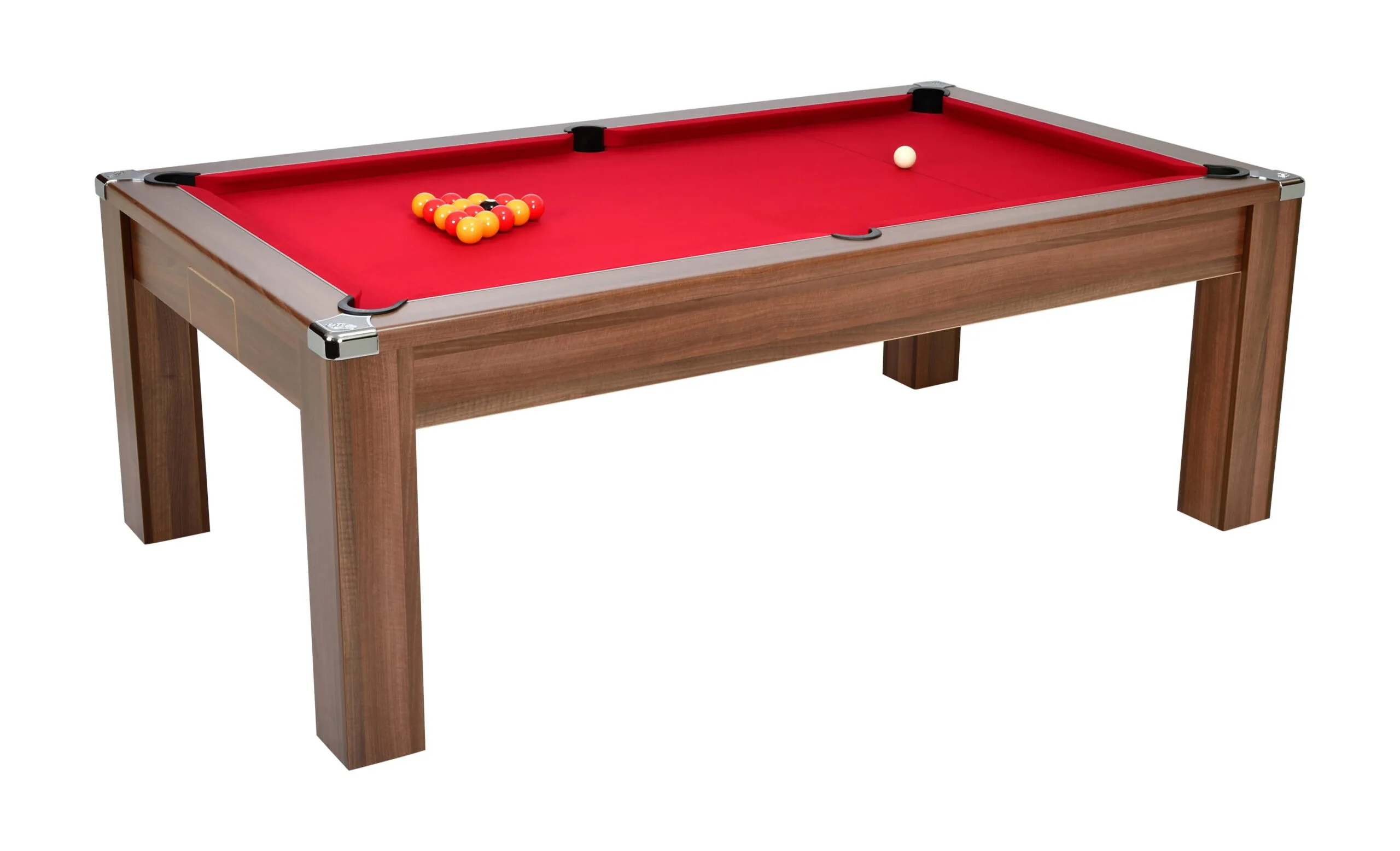 dpt-avant-garde-dark-walnut-red Billard DPT Avant garde noyer plateau table convertible billard table