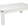 Billard DPT Avant garde blanc plateau table convertible billard table