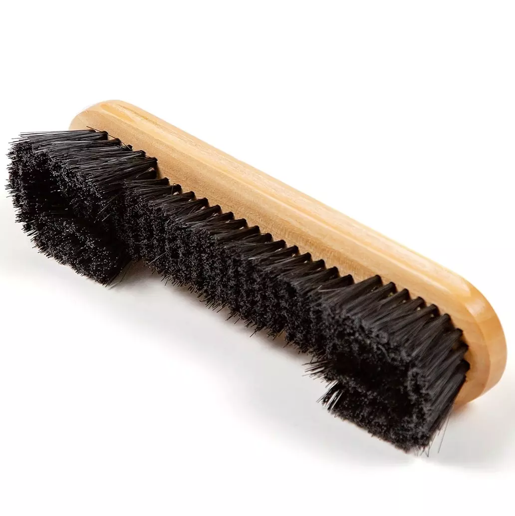 Brosse pour tapis de billard chene clair