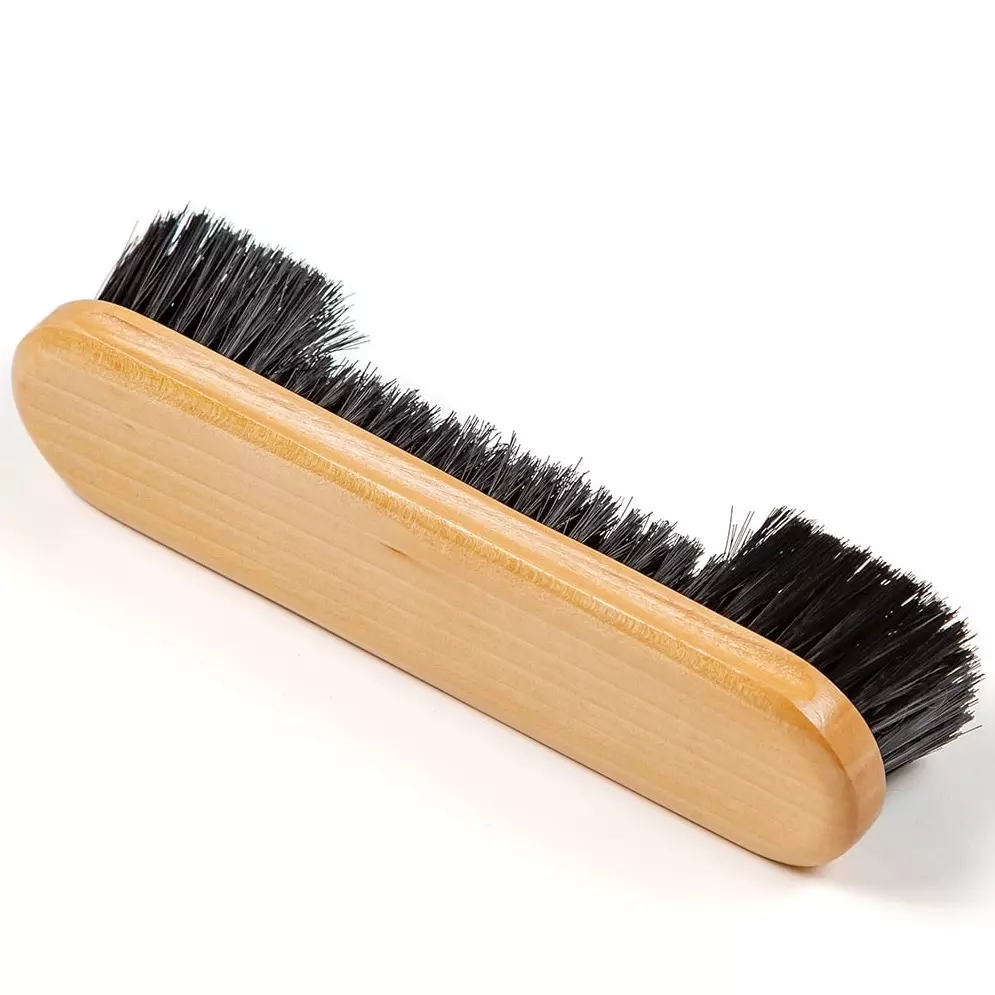 Brosse pour tapis de billard chene clair