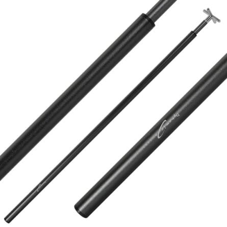 Le bâton de snooker télescopique. Rallonge , extension , bâton pont. Avec repos araignée haute et repos croix