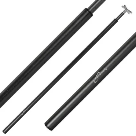 Le bâton de snooker télescopique. Rallonge , extension , bâton pont. Avec repos araignée haute et repos croix